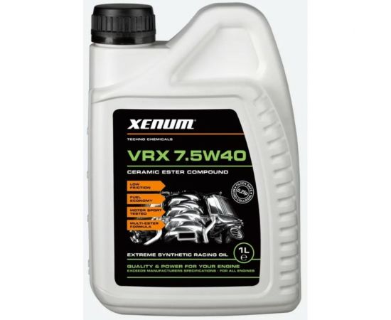 Моторное масло XENUM VRX 7.5W40, 1 л 1129001 