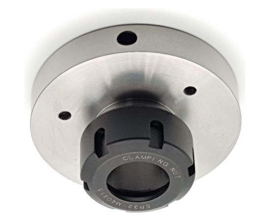 Патрон цанговый 100 мм, ER32, без цанг ТЕХНОРЕАЛ МА310050511 