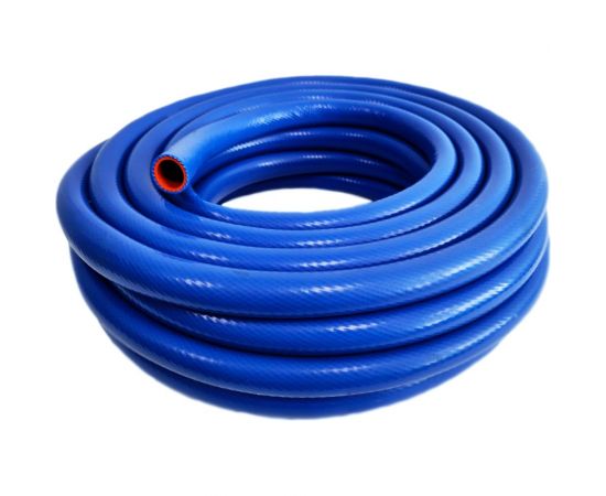 Шланг силиконовый высокотемпературный, армированный для авто, радиатор, печка 40x50 мм, 1 м НОВЭМ Силикон_арм 40х50мм, 1м 