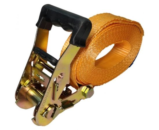 Стяжной кольцевой ремень UVE 3000 daN, 6 м, 35 мм, ERGO, оранж. RS-35-3000-6-ergo-orange 