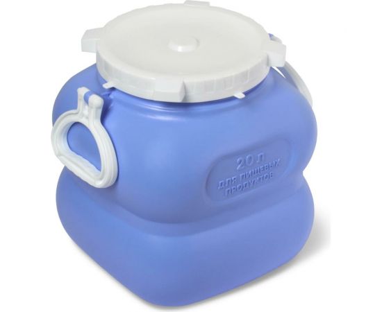 Фляга Martika Гранде 20 л, с ручками, фиолетовая С908ФИЛ 