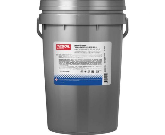 Моторное масло TEBOIL Super HPD 10w40 3461154 