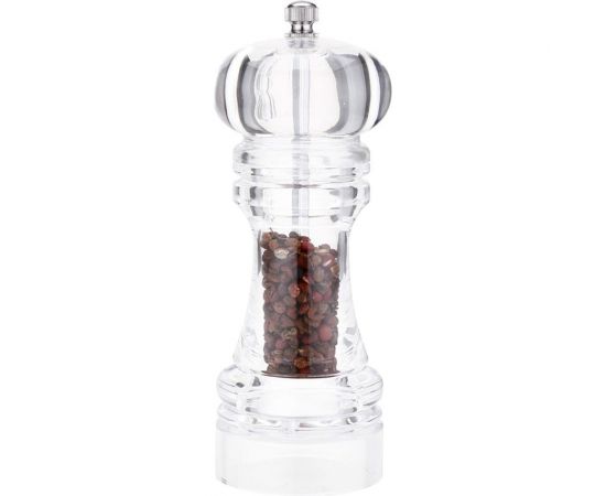 Ручная перцемолка Mallony PICCANTE 6х185 см, акрил, жернова из керамики 003934 