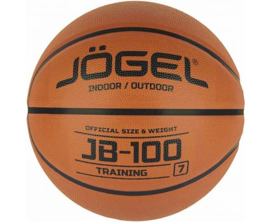 Баскетбольный мяч Jogel JB-100 №7 BC21 1/30 УТ-00018767 