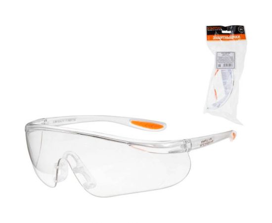 Защитные открытые очки STARTUL O-14 прозрачная линза ST7220-14 