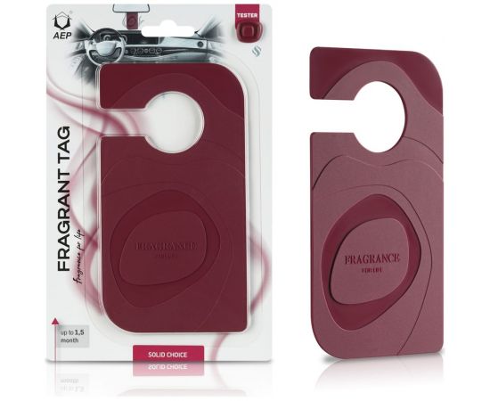 Ароматизатор АЕР FRAGRANT TAG Solid choice А 6203 
