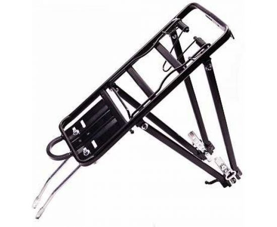 Багажник JOY KIE HX-Y65, 26""-29"", алюминий, с прижимом, черный H000017516 