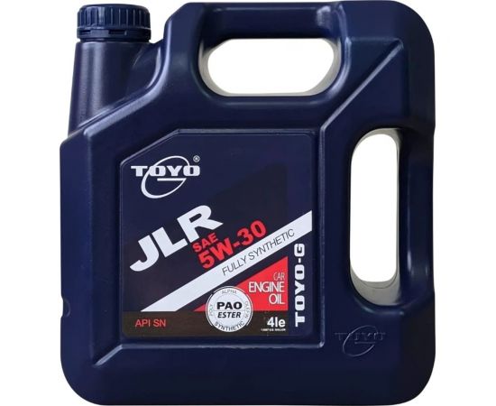 Моторное масло Toyo jlr sae 5w-30, api sn, 4 л 9555131412310 