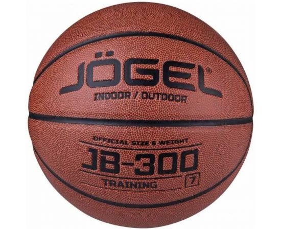 Баскетбольный мяч Jogel JB-300 №7 BC21 1/24 УТ-00018770 