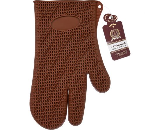 Термостойкая силиконовая рукавица для кухни MARMITON 27,5х17 см, цвет в ассортименте 16067 