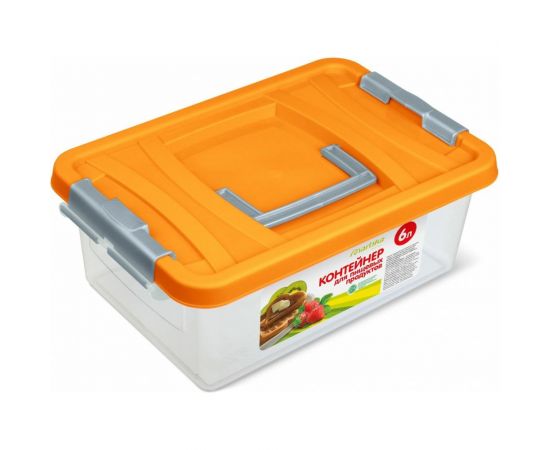 Контейнер для пищевых продуктов Martika 6л С205П 