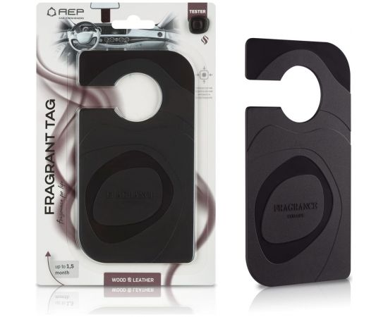 Ароматизатор АЕР FRAGRANT TAG Wood & Leather А 6207 