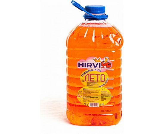 Летний очиститель стекол HIRVI 4 л арт 031x130 