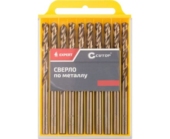 Сверло по металлу EXPERT 10 шт, 6x93 мм CUTOP 53-485 