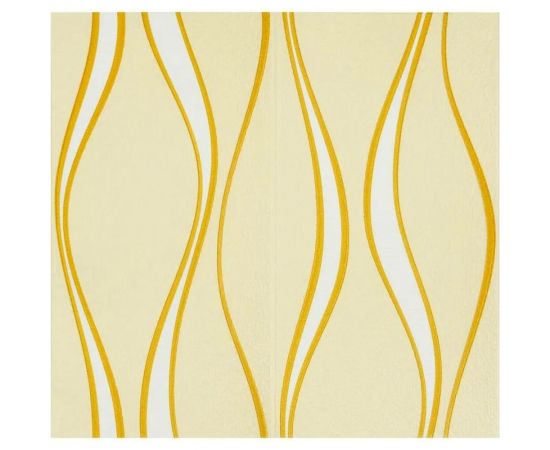 Мягкая самоклеящаяся 3D панель LAKO Барокко (кувшинки; 70x70 см) LKD-2021 