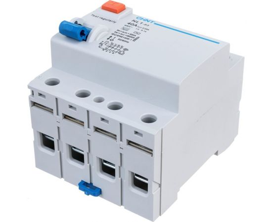Устройство защитного отключения CHINT NL1-63 6kA 4P 40A 30mA тип AC 200224 