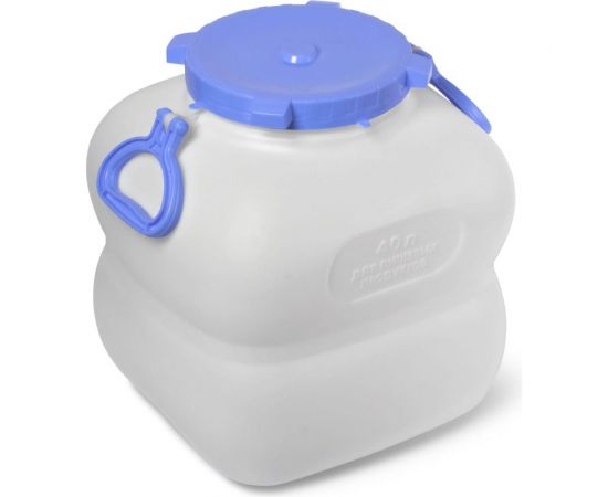 Фляга Martika Гранде 40 л, с ручками, белая С910БЕЛ 