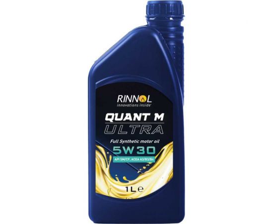 Моторное синтетическое масло RINNOL QUANT М ULTRA 5W-30, 1 л 191714 