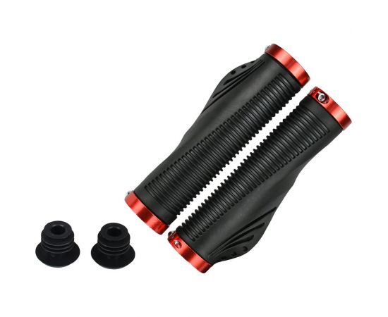 Анатомические грипсы JOY KIE MTB, VDG8003, 135мм, с 2 грипстопами HQ-0003871 