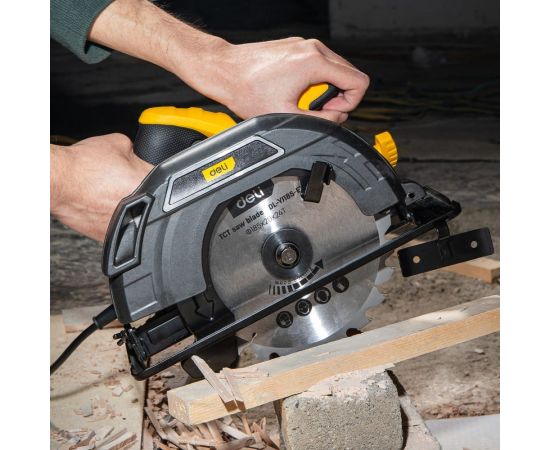 Циркулярная пила DELI DL-YJ185-E1 1300 Вт 103011 – изображение 11