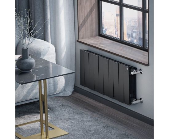 Радиатор Royal Thermo PianoForte 300 /Noir Sable - 10 секц. НС-1346055 – изображение 11