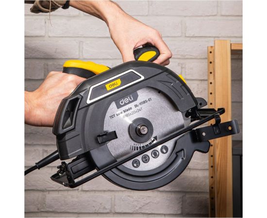 Циркулярная пила DELI DL-YJ185-E1 1300 Вт 103011 – изображение 12