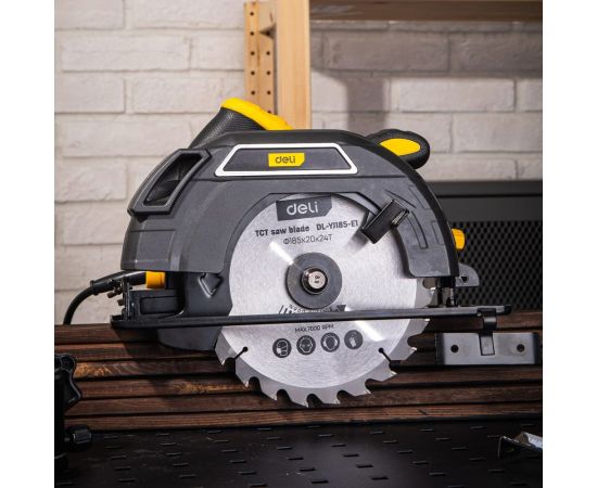 Циркулярная пила DELI DL-YJ185-E1 1300 Вт 103011 – изображение 14
