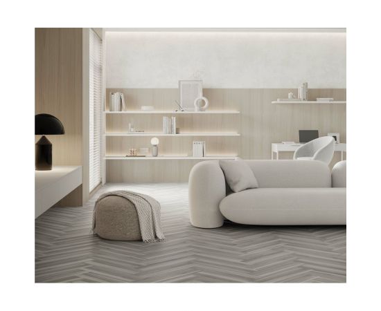 Керамогранит LAPARET Ulivo серый, 14.7x59.4 см, 1.31 кв. м, 15 шт. х9999295032 – изображение 15