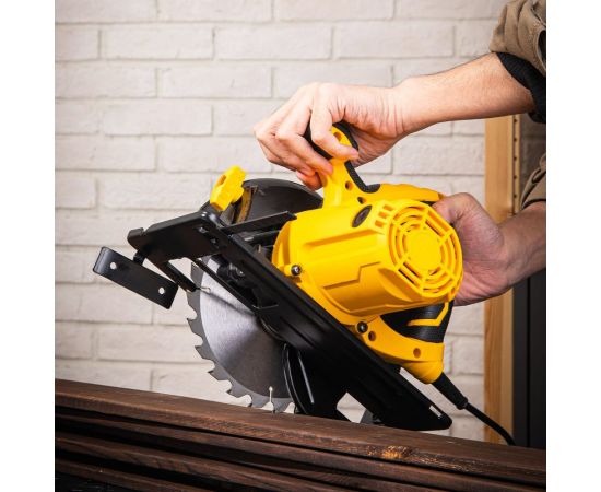 Циркулярная пила DELI DL-YJ185-E1 1300 Вт 103011 – изображение 19