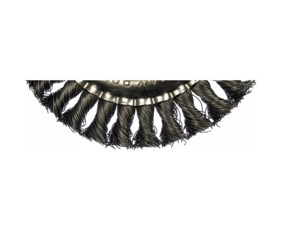 Щетка круглая витая (150х22.2 мм) EDGE by PATRIOT 813010012 – изображение 2