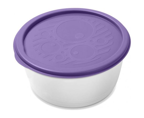 Многофункциональный круглый низкий контейнер Martika №2, 0.5л С255 – изображение 2