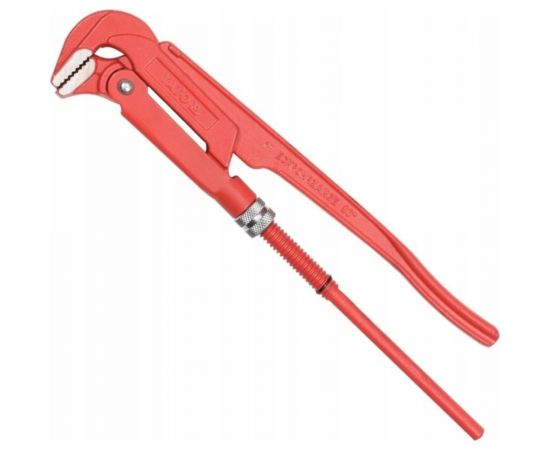 Ключ (трубный, переставной, 45 градусов, CrV) 2 дюйма YATO YT-2215 – изображение 2