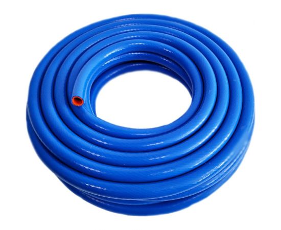 Шланг силиконовый высокотемпературный, армированный для авто, радиатор, печка 40x50 мм, 1 м НОВЭМ Силикон_арм 40х50мм, 1м – изображение 2