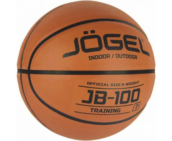 Баскетбольный мяч Jogel JB-100 №7 BC21 1/30 УТ-00018767 – изображение 2