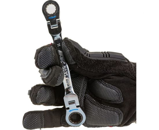 Набор накидных трещоточных ключей с подвижной головкой 8-14мм JTC-5033S – изображение 2