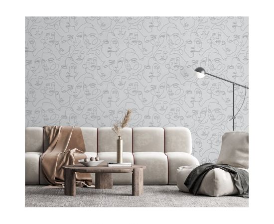 Обои горячего тиснения WallSecret Picasso 1.06x10.05 м 8754-27 – изображение 2