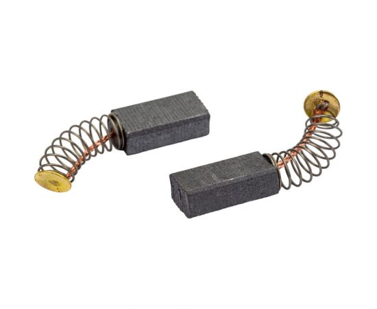 Комплект угольных щеток для электроинструмента Bosch (пружина, пятак), 5x8х15 мм, 2 шт COFRA SDB-34615 – изображение 2