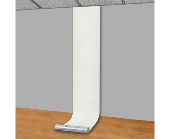 Самоклеящиеся теплоизоляционные панели-обои пвх LAKO белые бабочки, 50x600 см LKD-BTR-01-OB – изображение 2