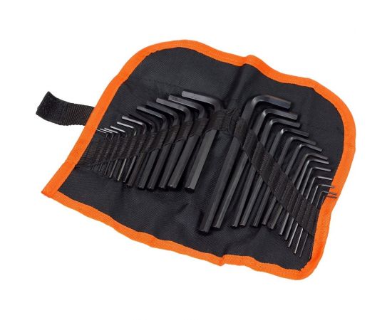 Набор шестигранных ключей TACTIX из 25-ти штук 206195 – изображение 2