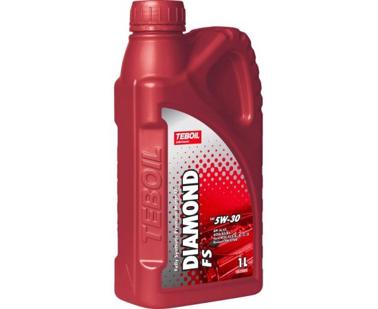 Моторное масло TEBOIL Diamond FS 5w-30, 1 л 3468593 – изображение 2