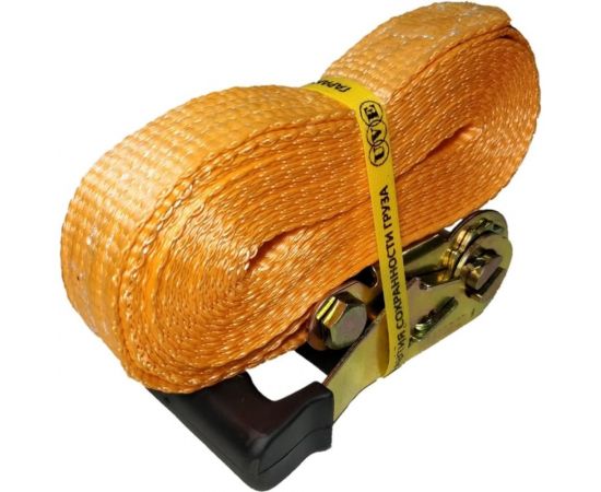 Стяжной кольцевой ремень UVE 3000 daN, 6 м, 35 мм, ERGO, оранж. RS-35-3000-6-ergo-orange – изображение 2