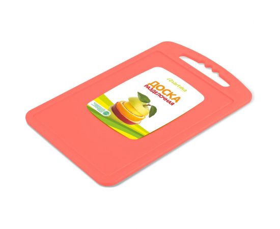Разделочная доска Martika 15x24см малая коралловая С51КОРЛ – изображение 2