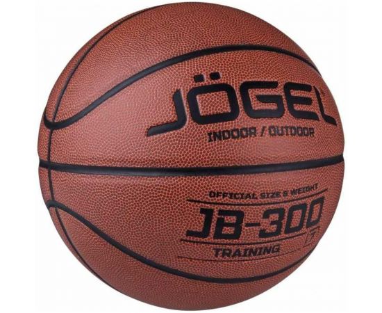 Баскетбольный мяч Jogel JB-300 №7 BC21 1/24 УТ-00018770 – изображение 2