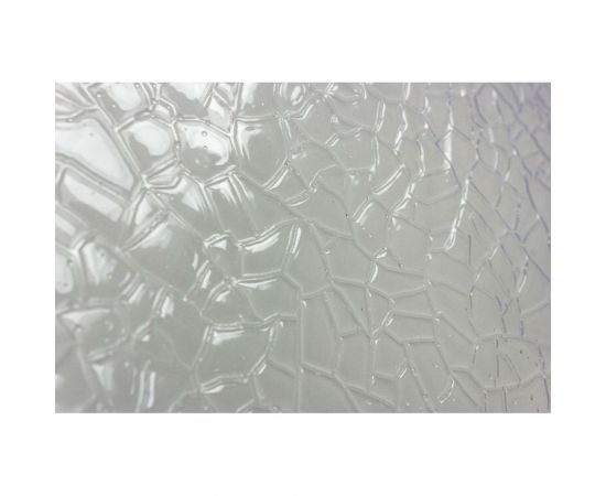 Шторка в ванную комнату Meiwa 182x182 см, Krackle, прозрачный 5911 – изображение 2