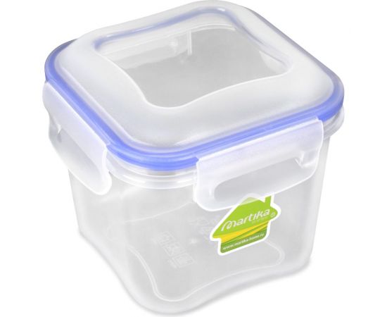 Контейнер Martika герметичный Спессо 0,75л квадратный С229-01-КОЛ – изображение 2