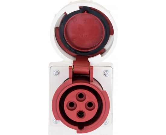 Стационарная наружная розетка EKF 1142 3Р+РЕ 16А 380В IP67 PROxima SQps-1142-16-380 – изображение 2