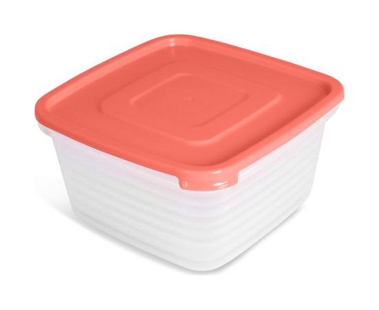 Контейнер Martika для продуктов СВЧ Унико квадратный 2,1л С211 – изображение 2