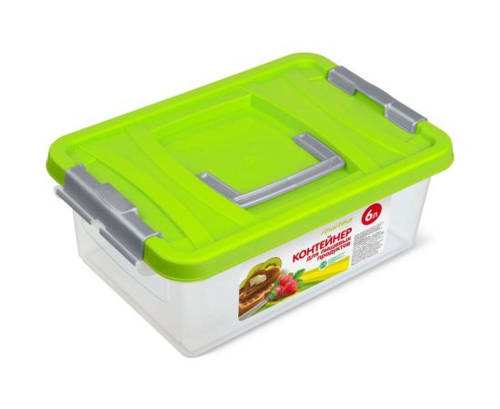 Контейнер для пищевых продуктов Martika 6л С205П – изображение 2