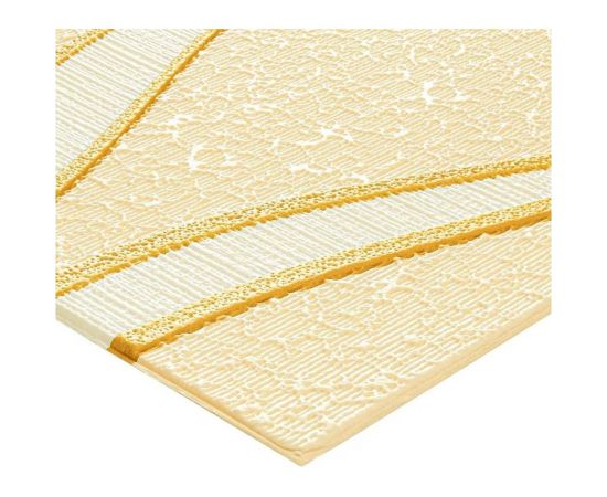 Мягкая самоклеящаяся 3D панель LAKO Барокко (кувшинки; 70x70 см) LKD-2021 – изображение 2