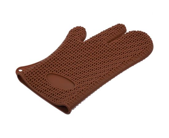 Термостойкая силиконовая рукавица для кухни MARMITON 27,5х17 см, цвет в ассортименте 16067 – изображение 2